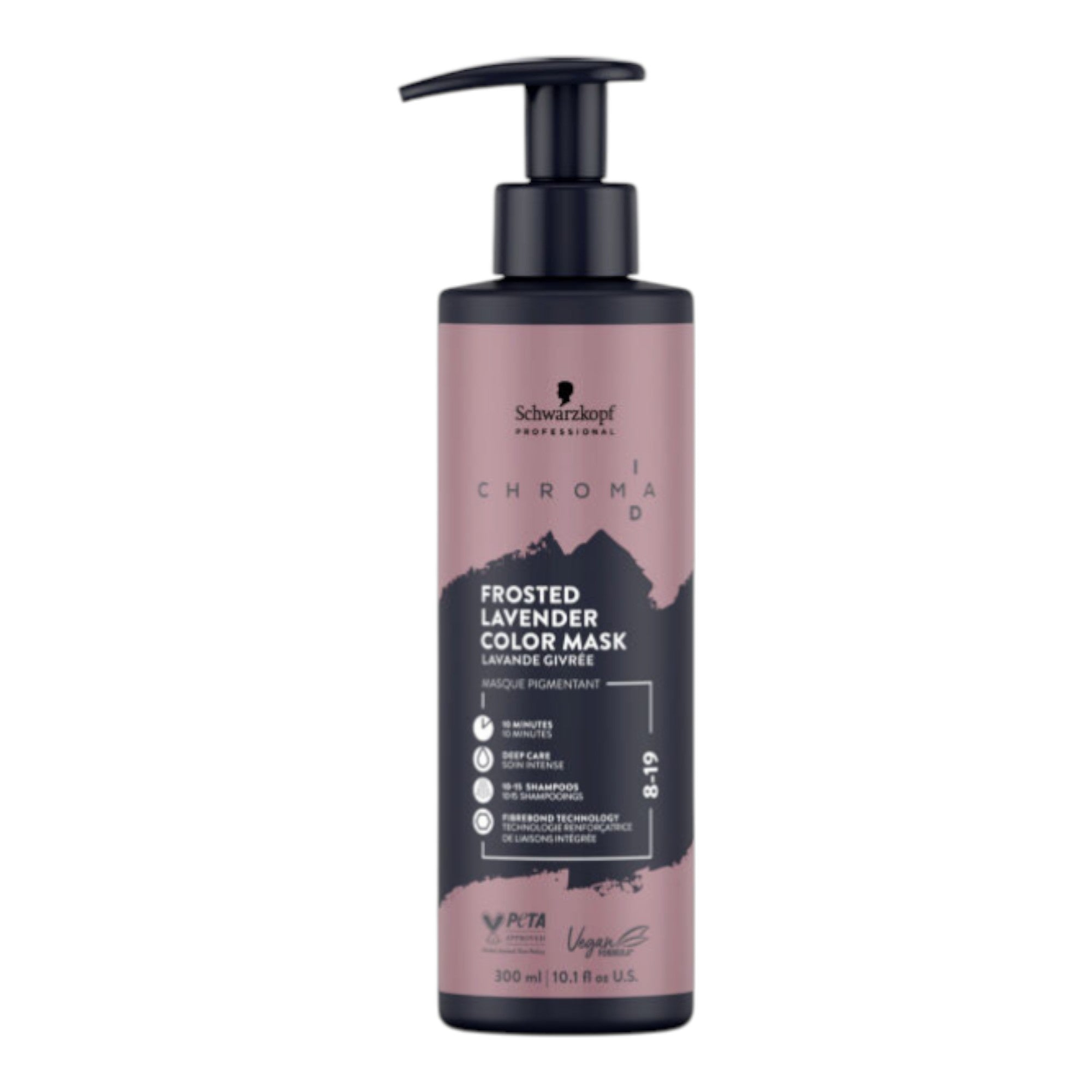 SCHWARZKOPF PROFESSIONAL CHROMA ID BONDING Barevná maska ​​osvěžující barva na vlasy 300 ml #3