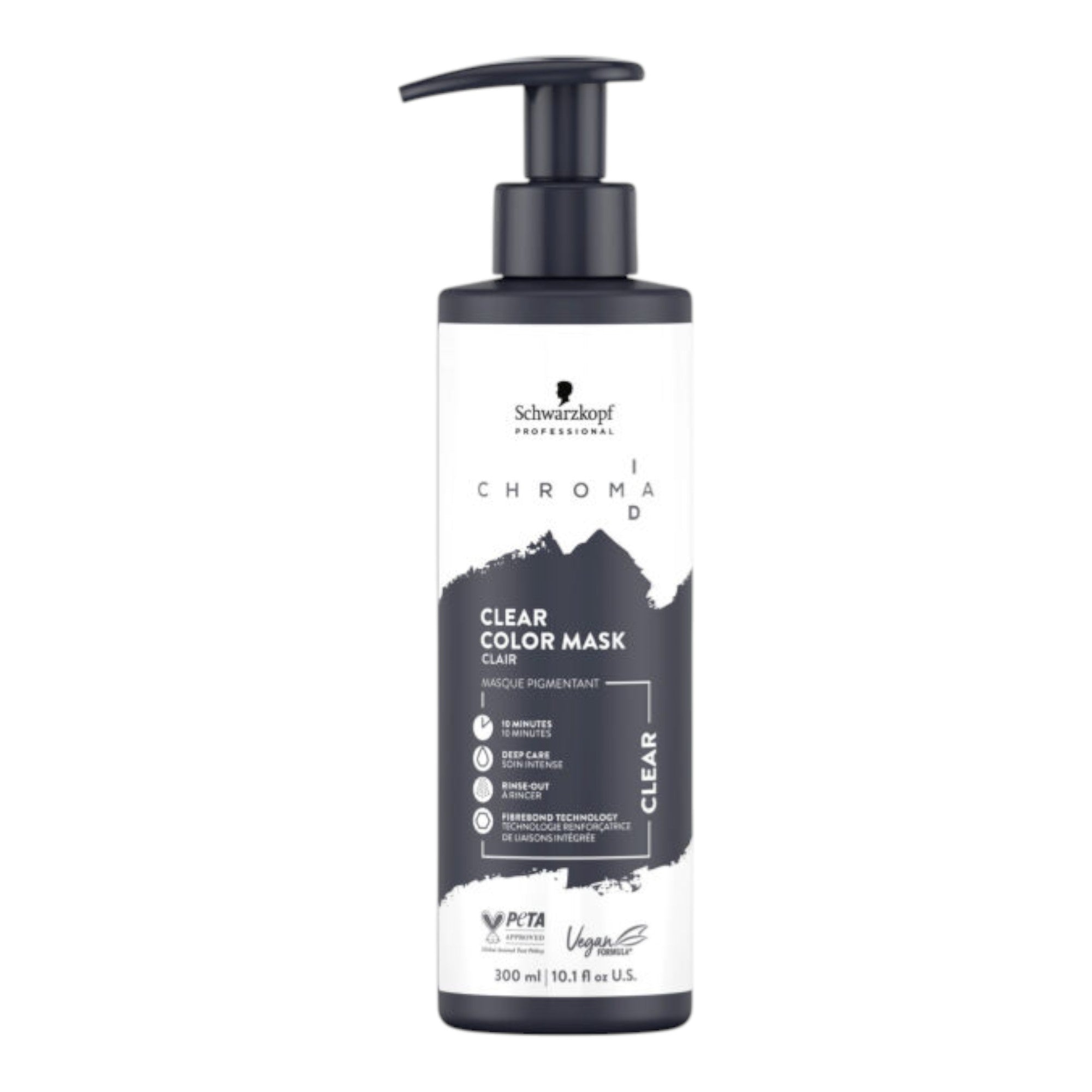 SCHWARZKOPF PROFESSIONAL CHROMA ID BONDING Barevná maska ​​osvěžující barva na vlasy 300 ml #10