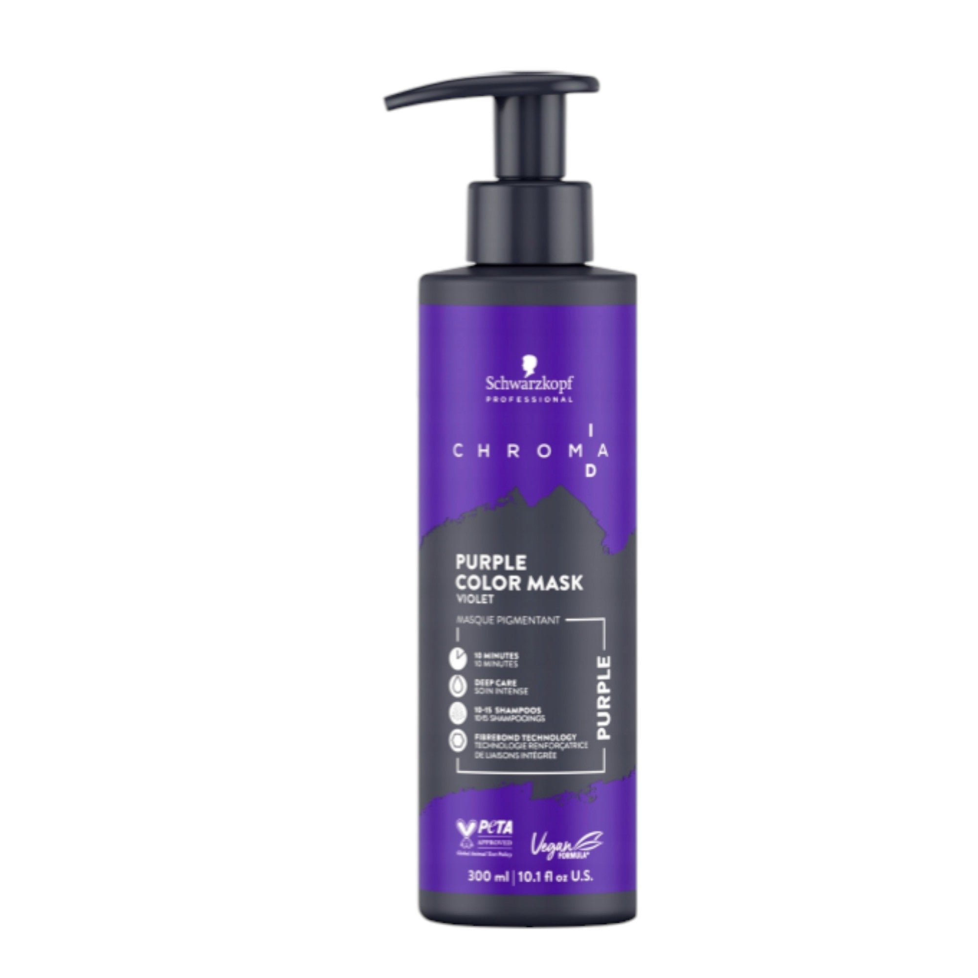 SCHWARZKOPF PROFESSIONAL CHROMA ID BONDING Barevná maska ​​osvěžující barva na vlasy 300 ml #12