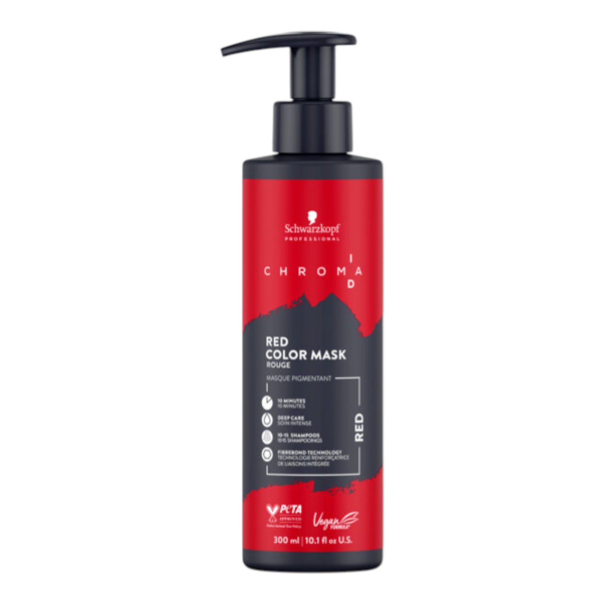 SCHWARZKOPF PROFESSIONAL CHROMA ID BONDING Barevná maska ​​osvěžující barva na vlasy 300 ml #13