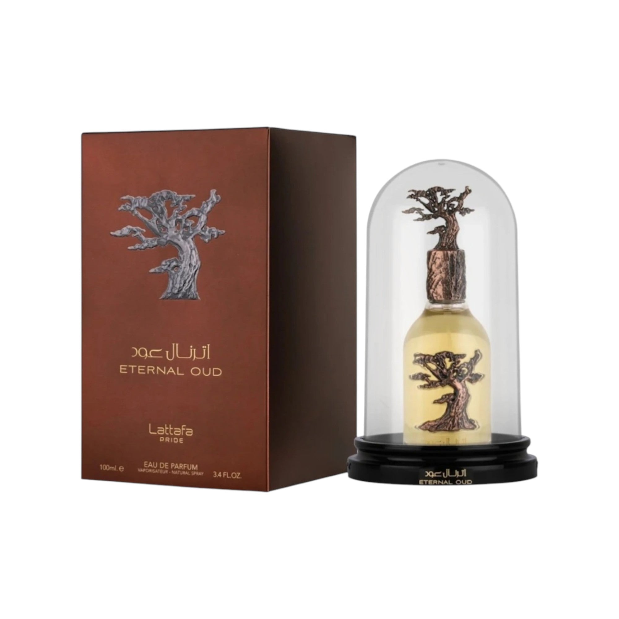 LATTAFA PRIDE ETERNAL OUD Eau de Parfum Mixte 100 ml