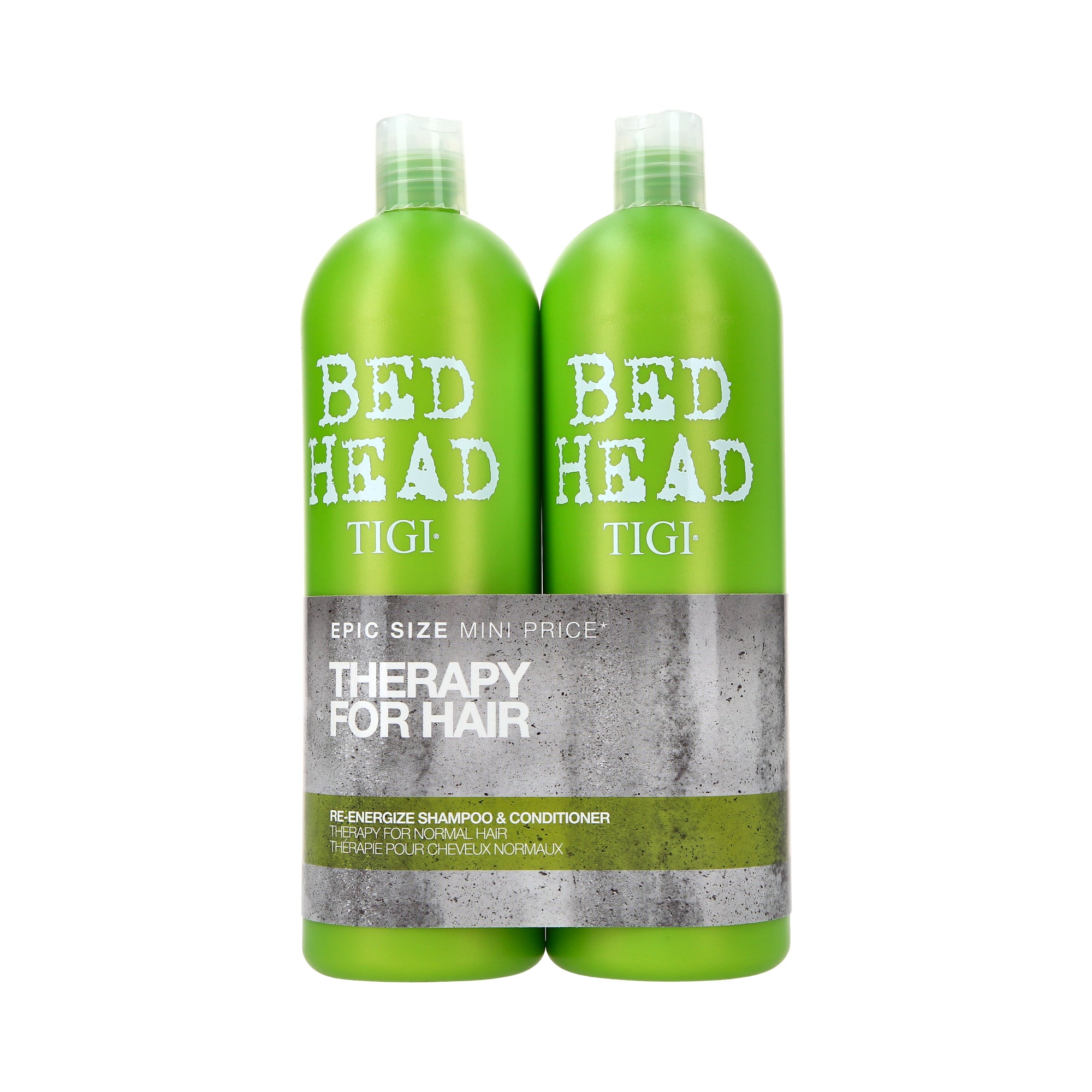 TIGI BED HEAD URBAN ANTIDOTES RE-ENERGIZE Set rivitalizzante per capelli 2 x 750 ml