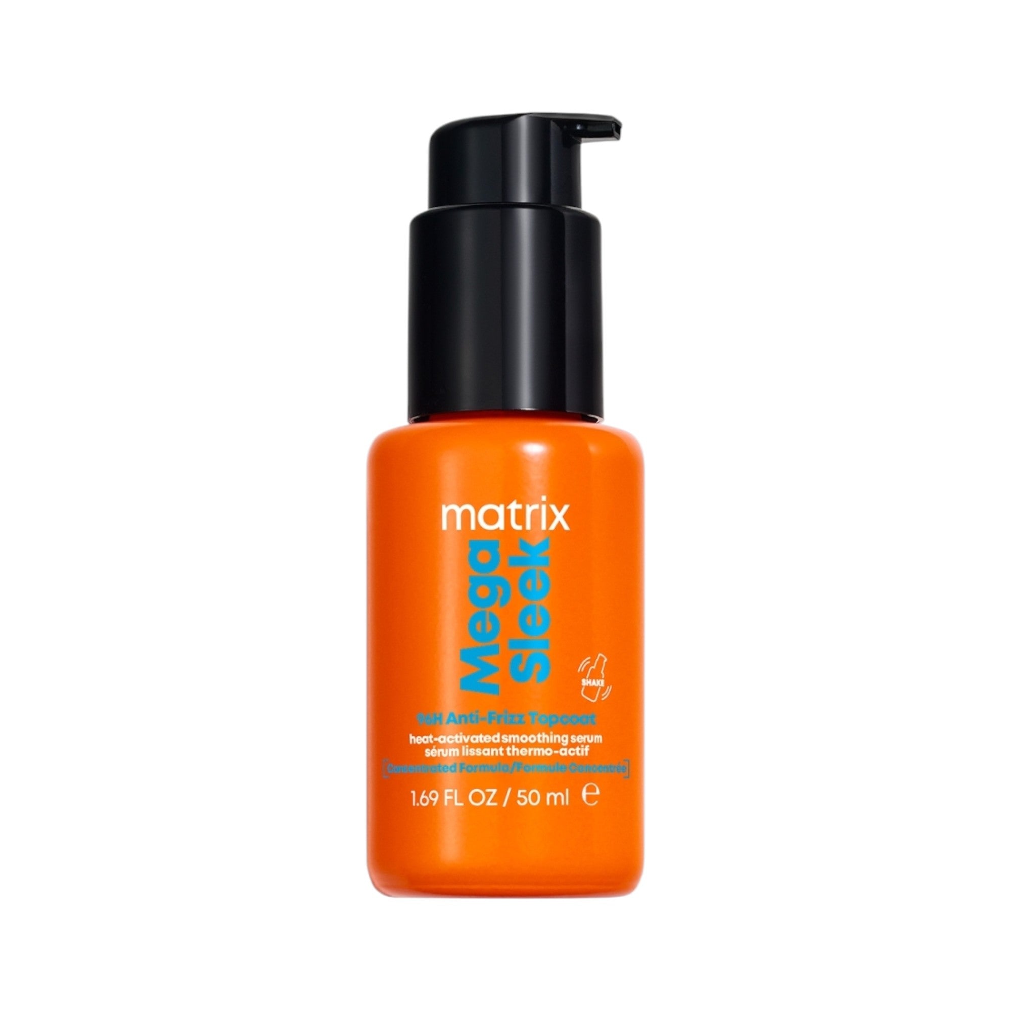 MATRIX TOTAL RESULTS MEGA SLEEK Glättendes thermoschützendes Haarserum 50 ml