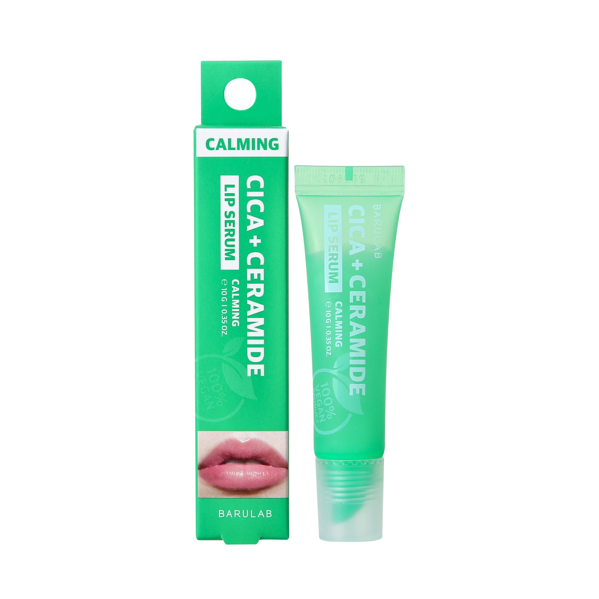 BARULAB CICA + CERAMIDE CALMING LIP SERUM Siero labbra lenitivo con CICA e ceramidi 10 g