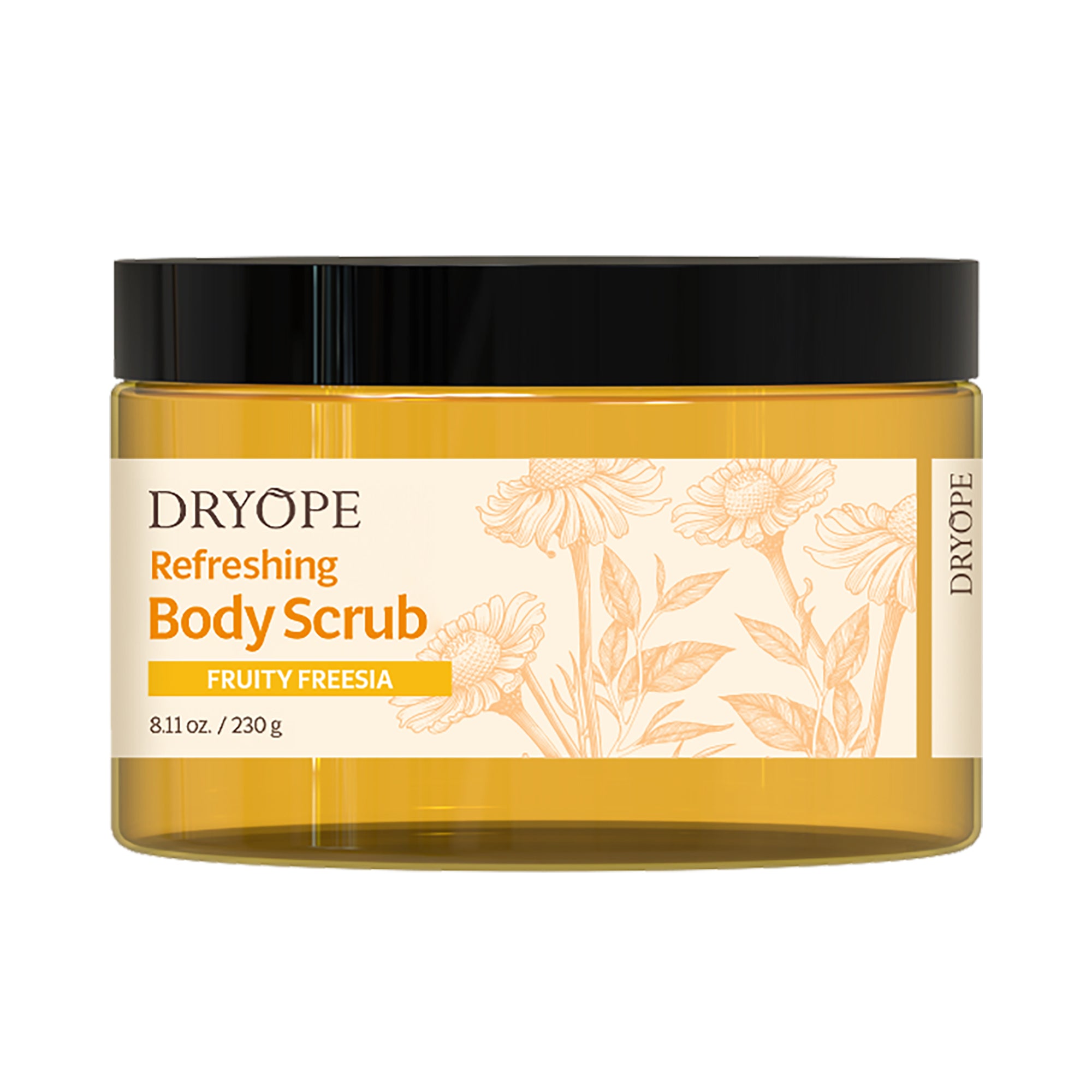 DRYOPE REFRESHING BODY SCRUB Gommage corporel rafraîchissantGommage corporel fruité au freesia intensément nourrissant 230 g