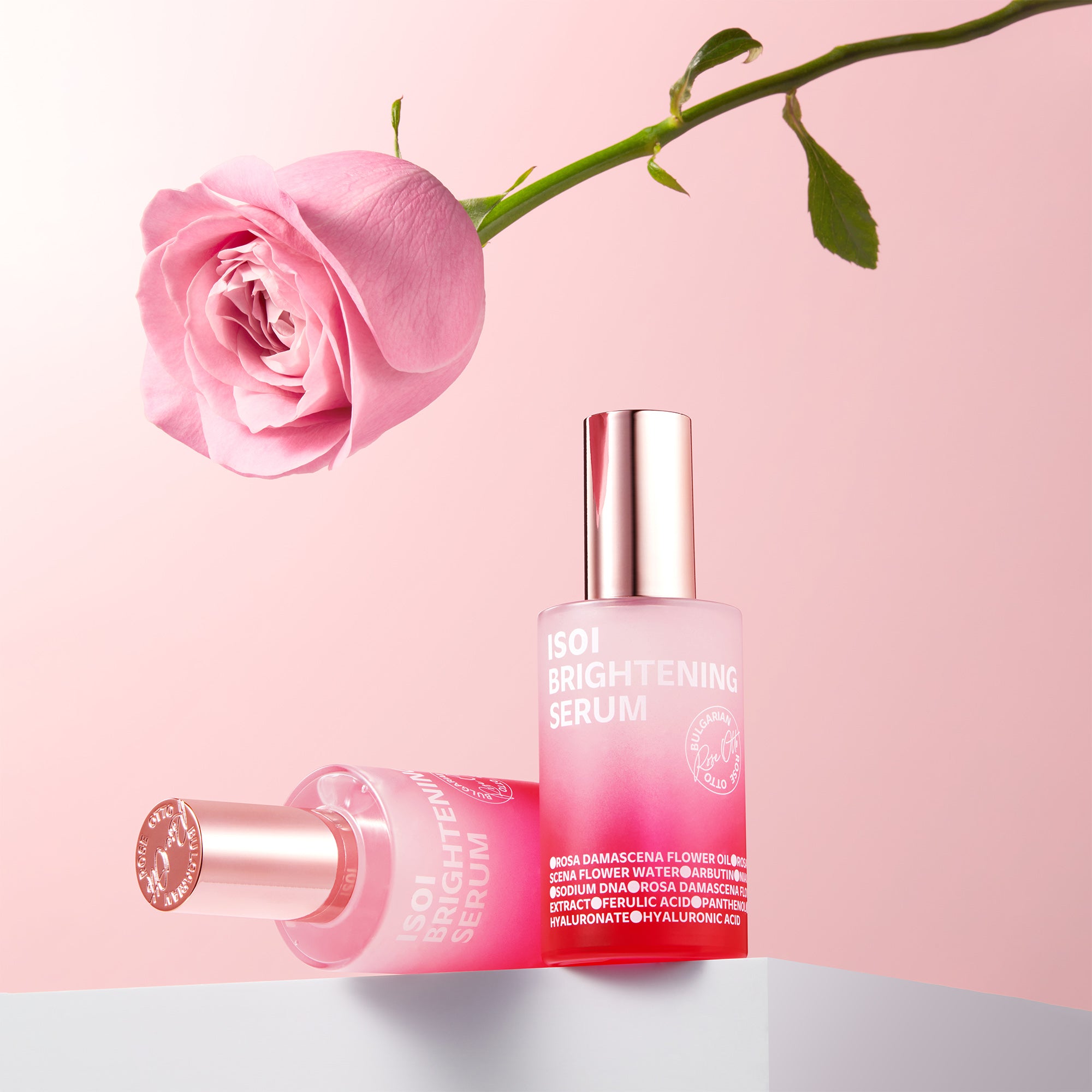 ISOI BRIGHTENING CARE SERUM Serum rozjaśniające i wyrównujące koloryt skóry 70 ml #2