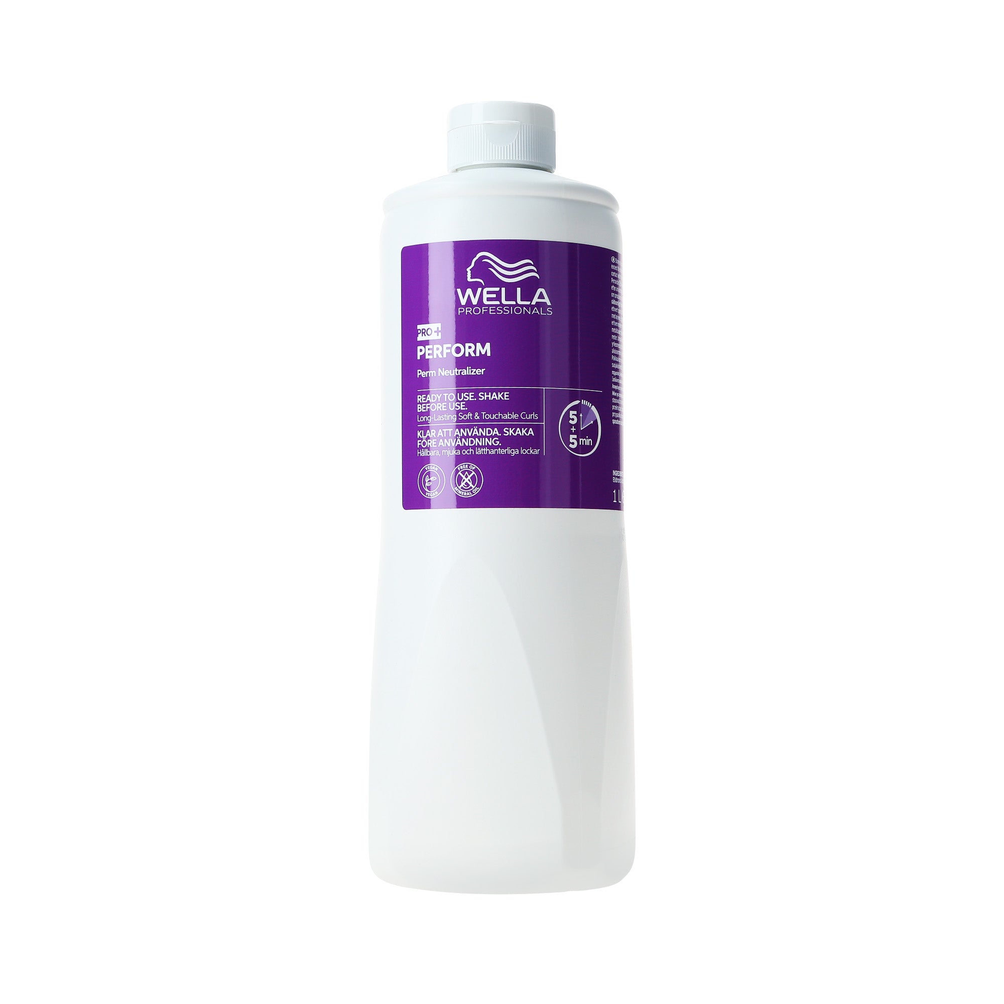 WELLA PROFESSIONALS PRO+ PERFORM PERM NEUTRALIZER Utrwalacz do trwałej ondulacji 1000 ml