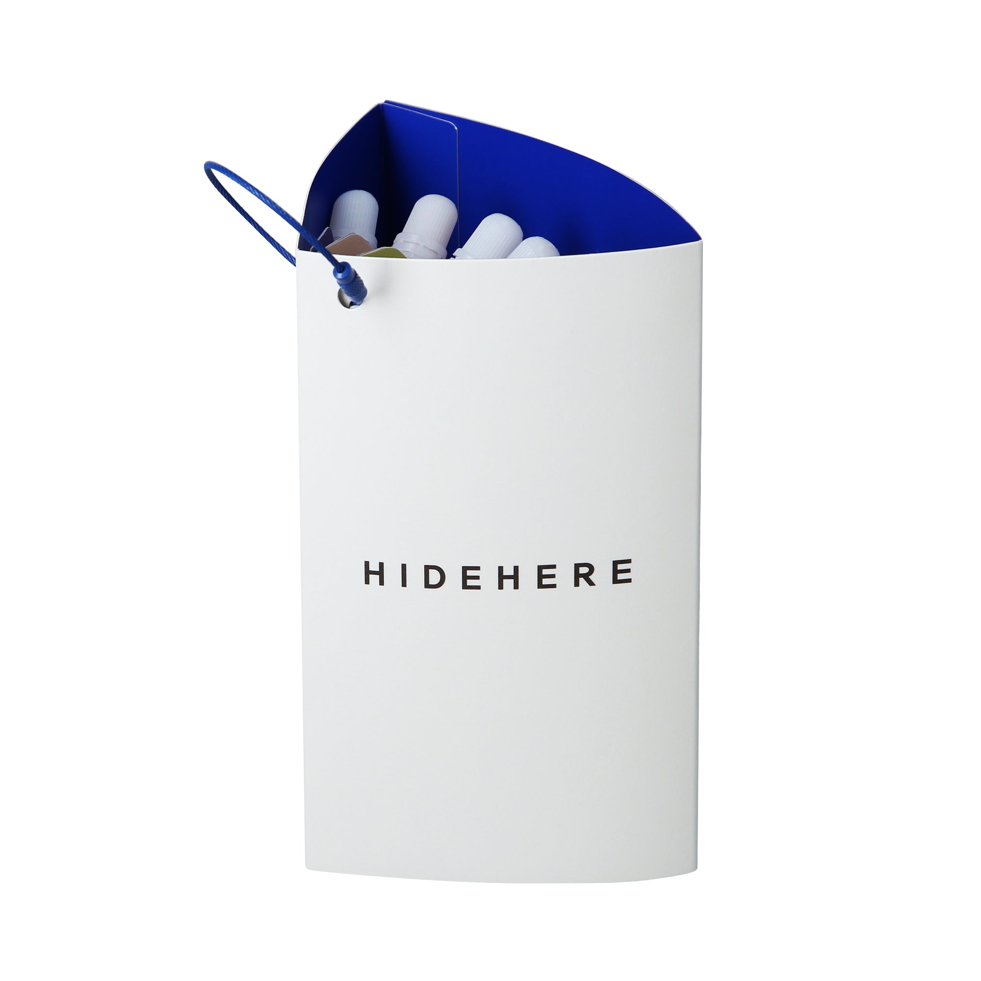 HIDEHERE DAY ROUTINE SET BLAU Fünf-Schritte Koreanisches Hautpflege-Set