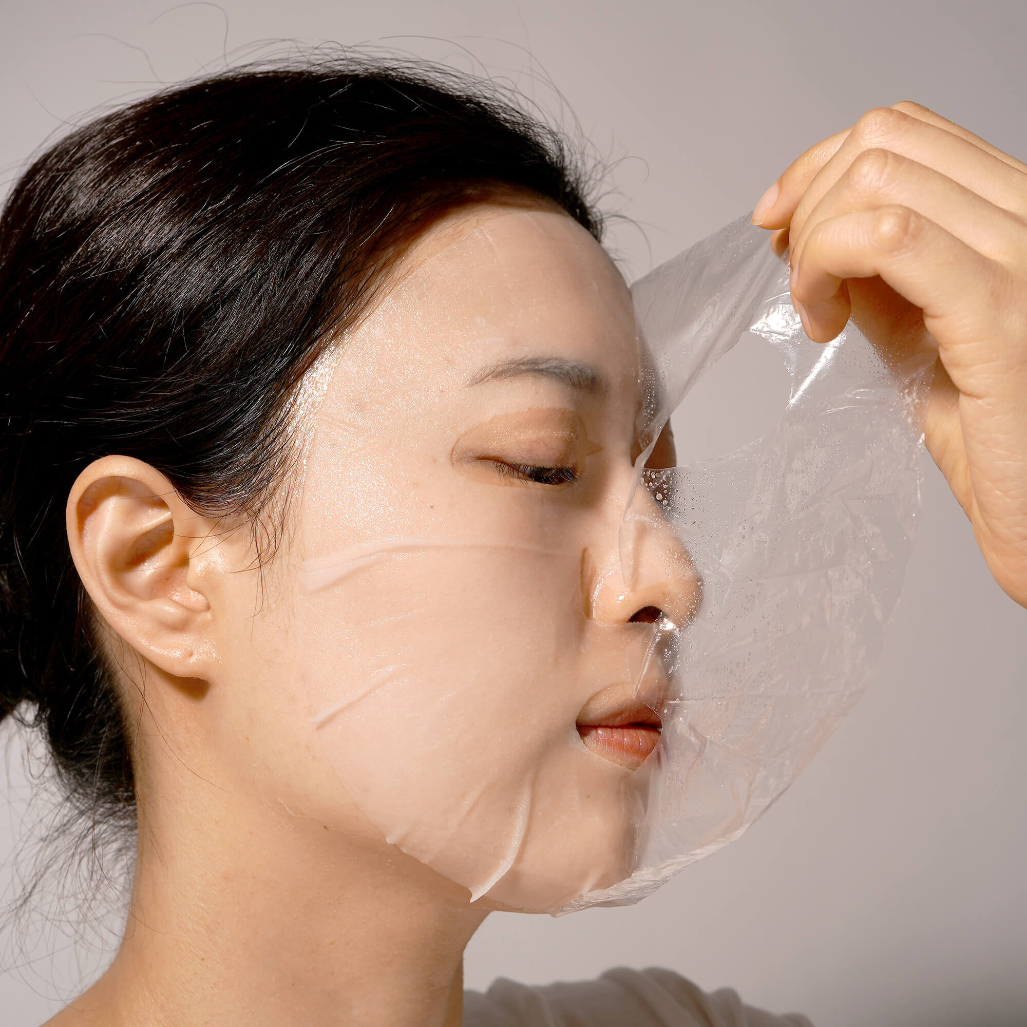 BARULAB ESTHETIC STEAMSHETIC MISTURE OBLIČEJOVÁ MASKA Hydratační plátěná maska 22 g #2