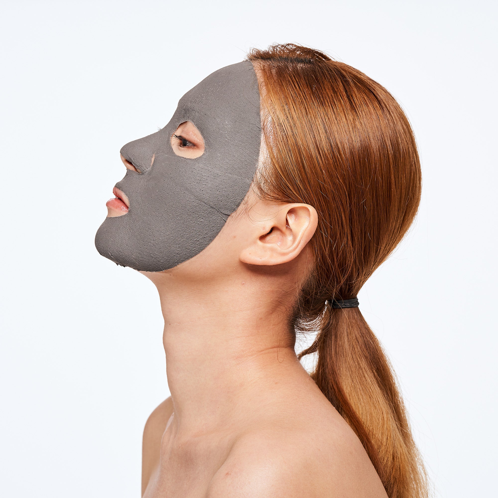 BARULAB BLACK CLAY 7IN1 TOTAL SOLUTION Maschera in tessuto con argilla nera e cenere vulcanica 15 g #2