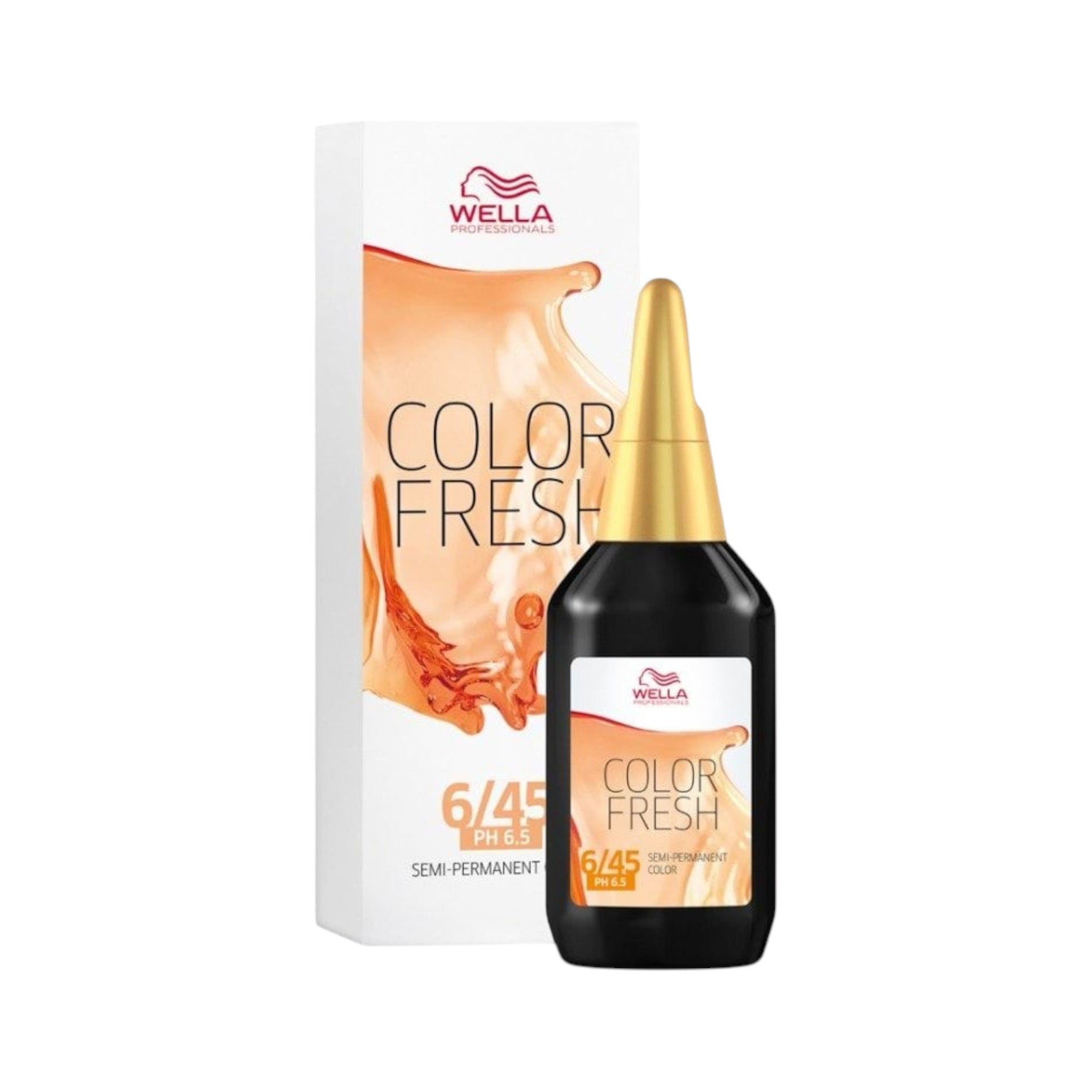 WELLA PROFESSIONALS COLOR FRESH Farbverstärker ohne Ammoniak 75 ml #6