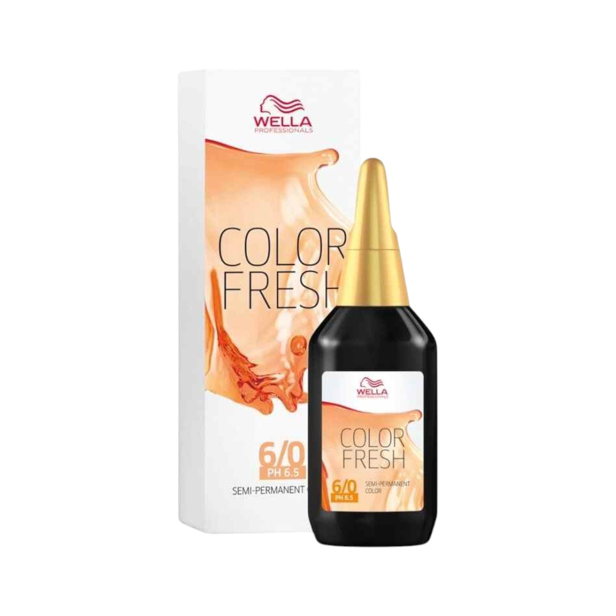 WELLA PROFESSIONALS COLOR FRESH Farbverstärker ohne Ammoniak 75 ml #4