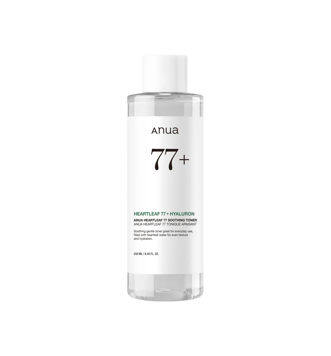 ANUA HEARTLEAF SOOTHING Tonique hydratant apaisant pour tous types de peau 250 ml