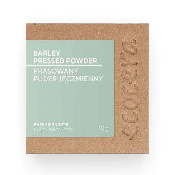 ECOCERA NATURAL CHOICE Poudre d'orge pressée 10 g