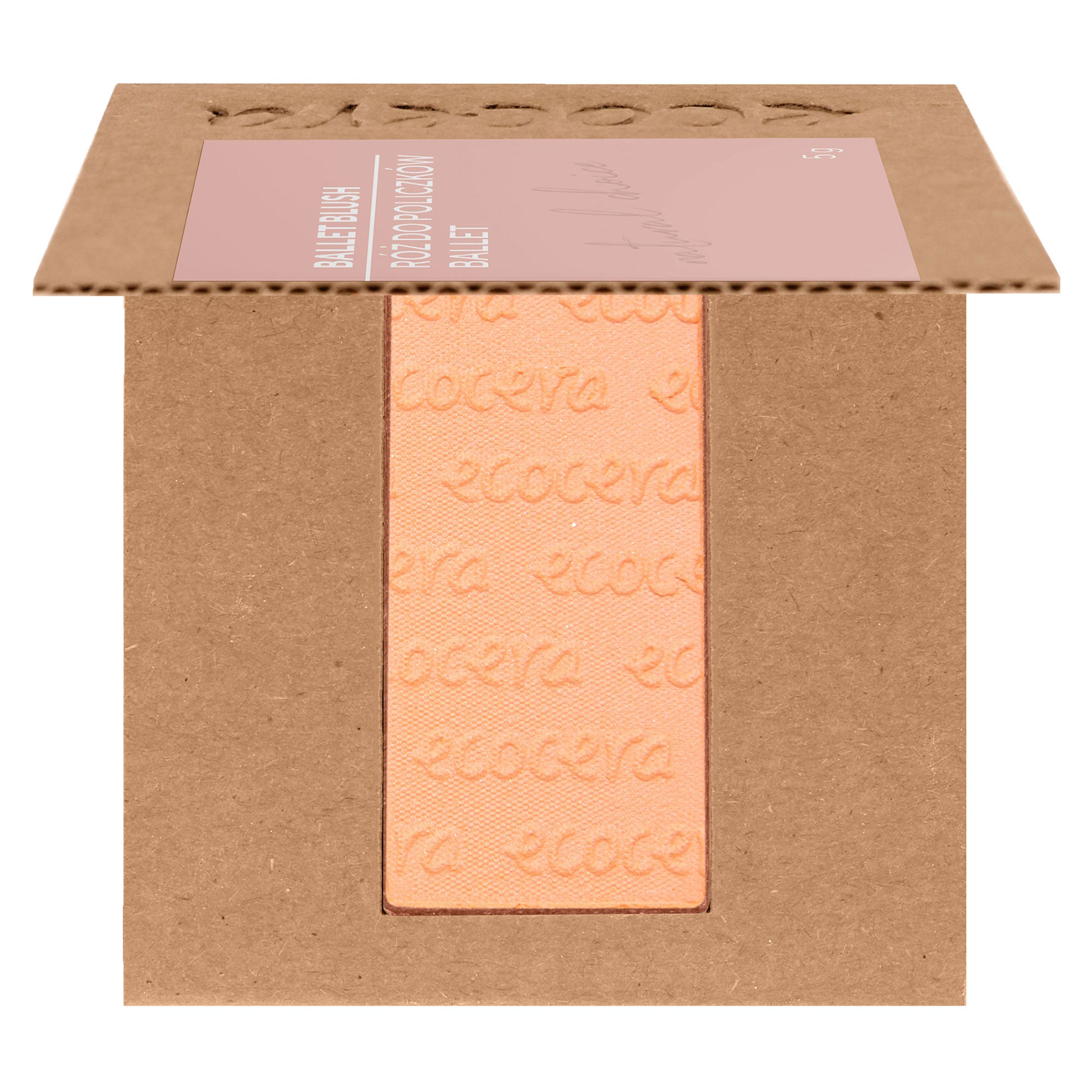 ECOCERA NATURAL CHOICE Róż do policzków 5 g #7