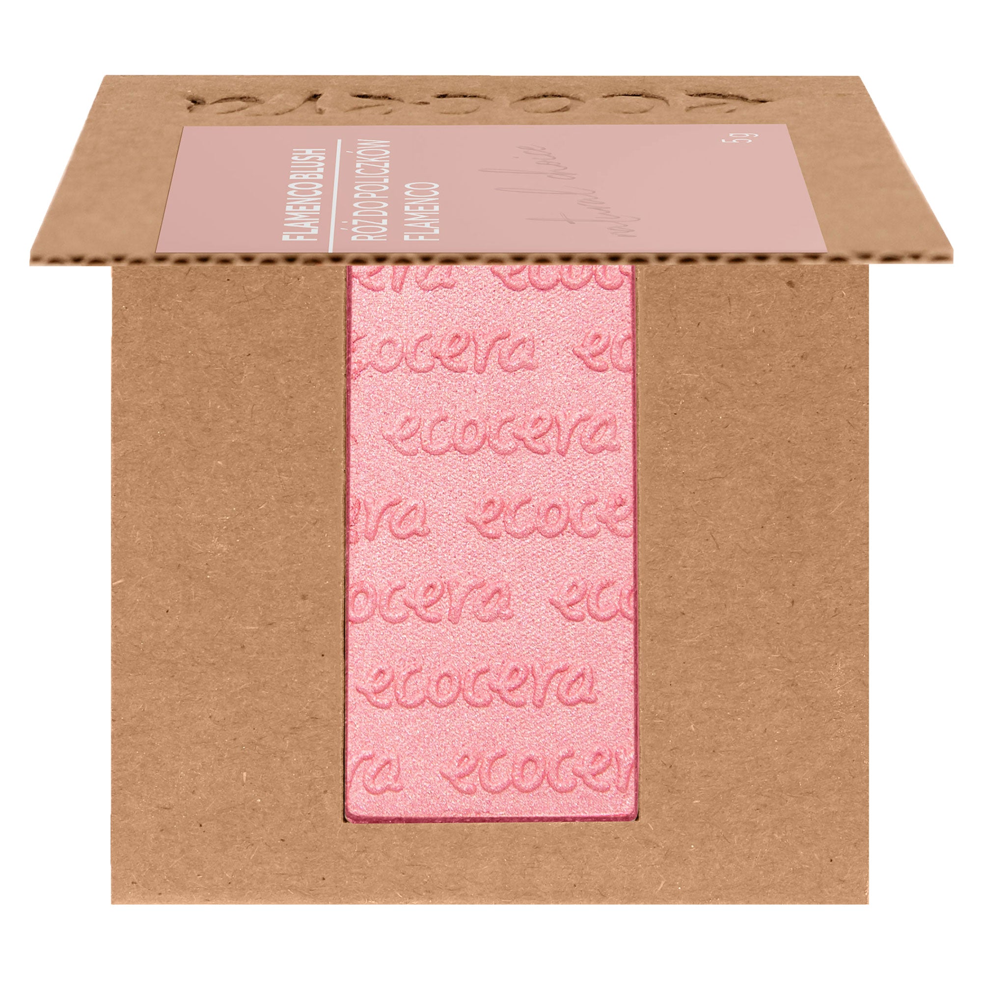 ECOCERA NATURAL CHOICE Róż do policzków 5 g #5