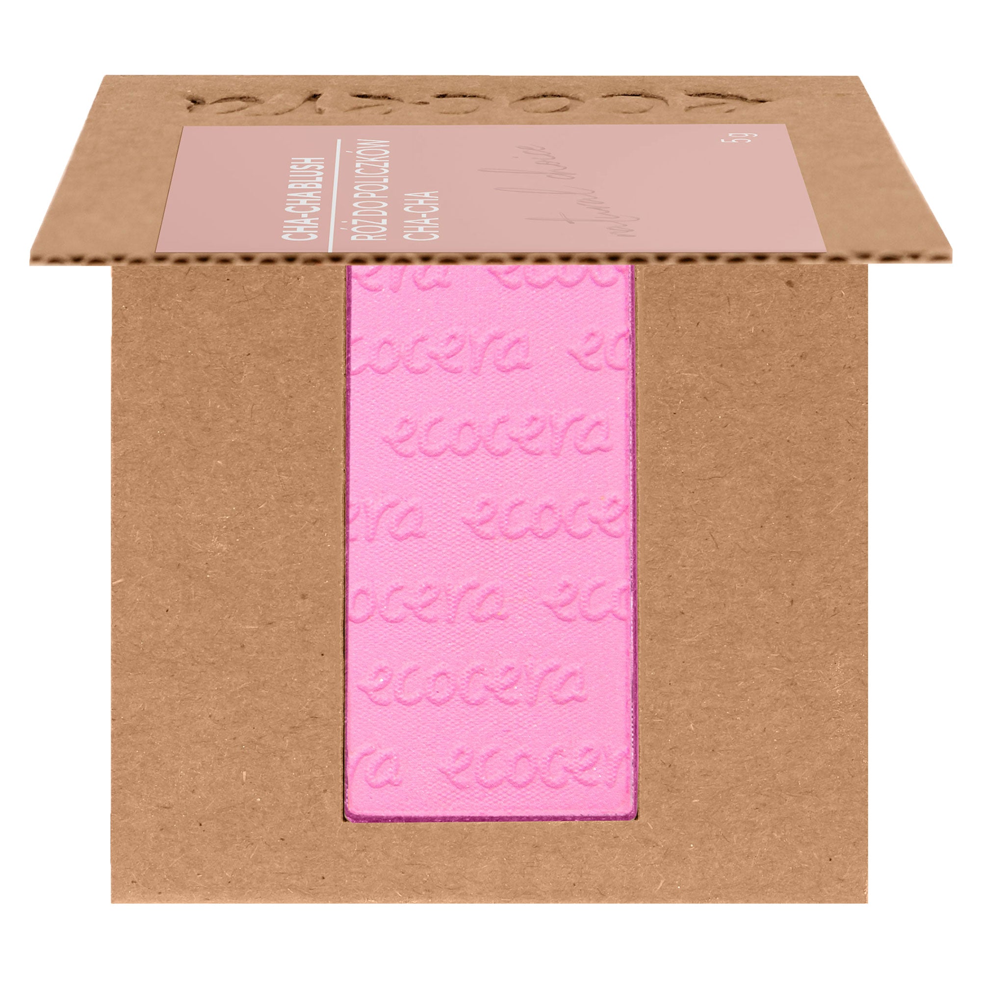 ECOCERA NATURAL CHOICE Róż do policzków 5 g #4