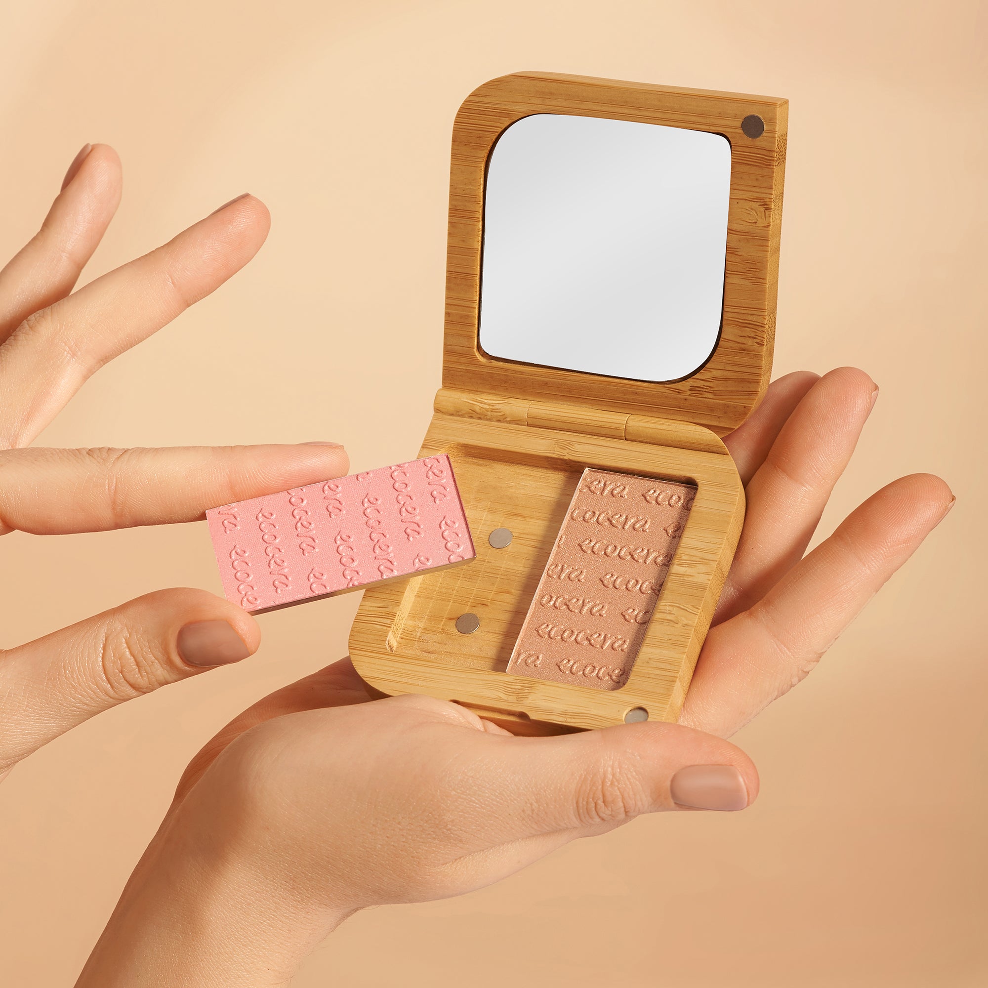 ECOCERA NATURAL CHOICE Róż do policzków 5 g #3