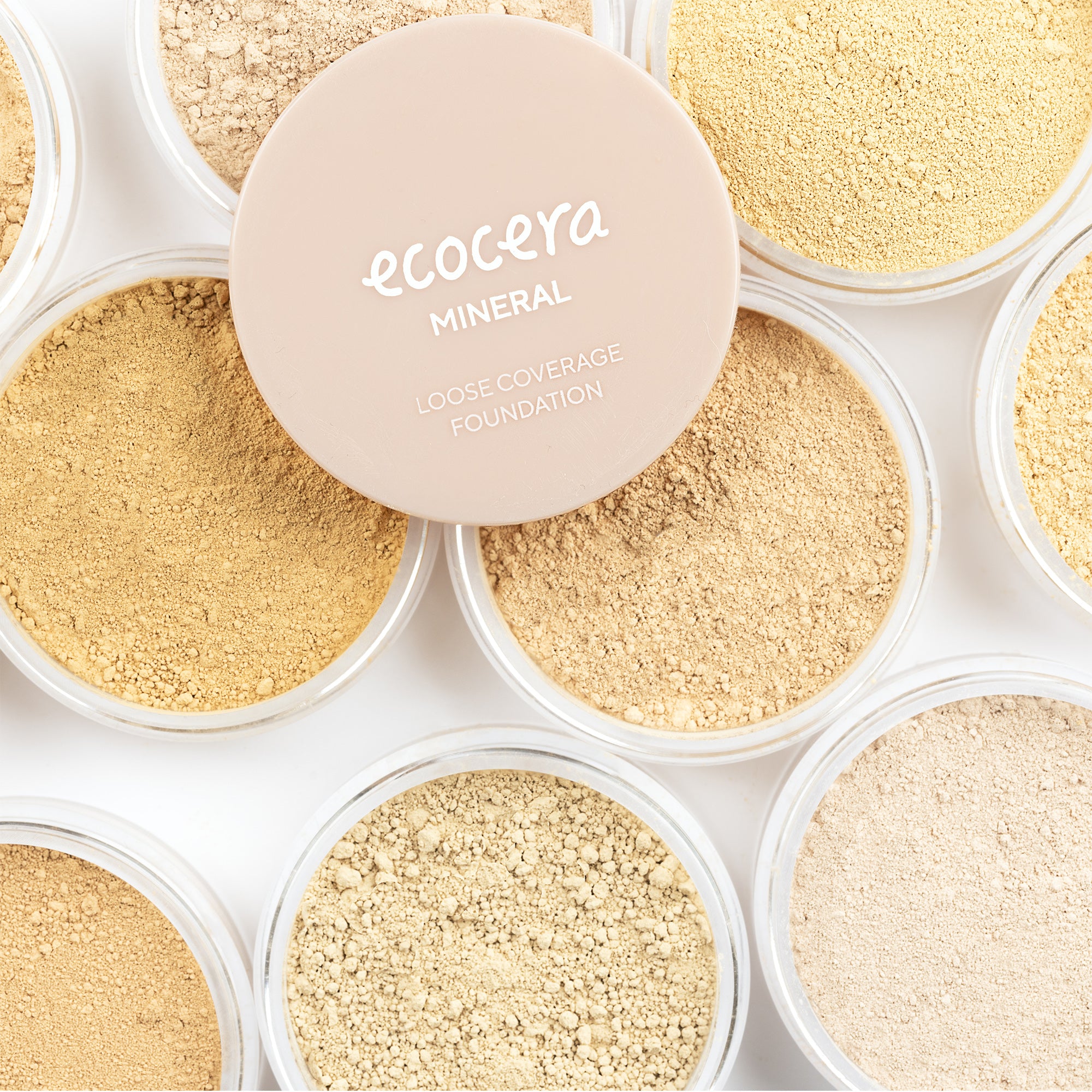 ECOCERA MINERAL Abdeckendes Mineral-Foundation 4g #3