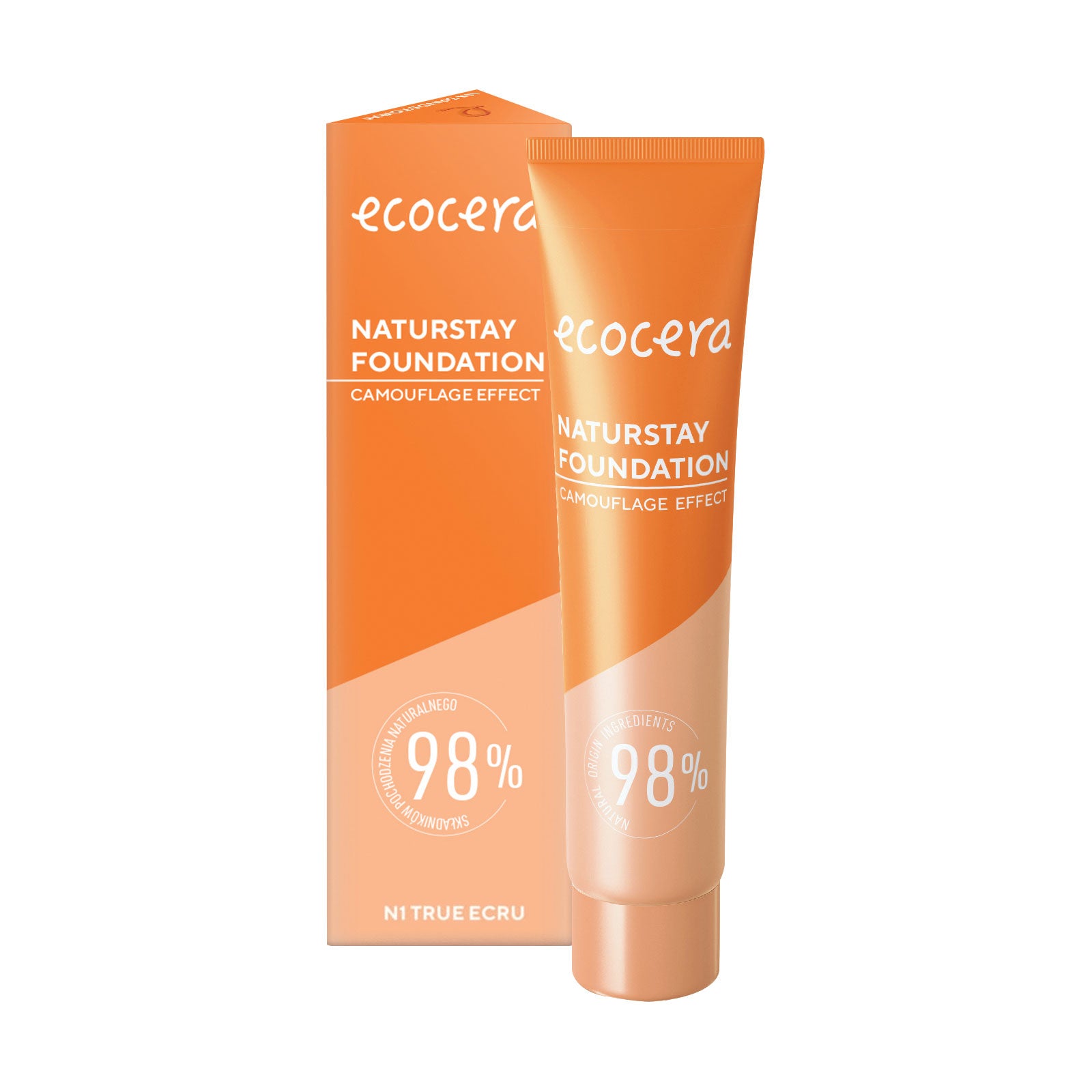 ECOCERA NATURSTAY Naturalny podkład 30 ml #8