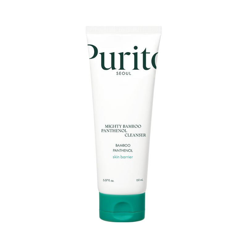PURITO SEOUL MIGHTY BAMBOO PANTHENOL CLEANSER Detergente viso idratante 150 ml