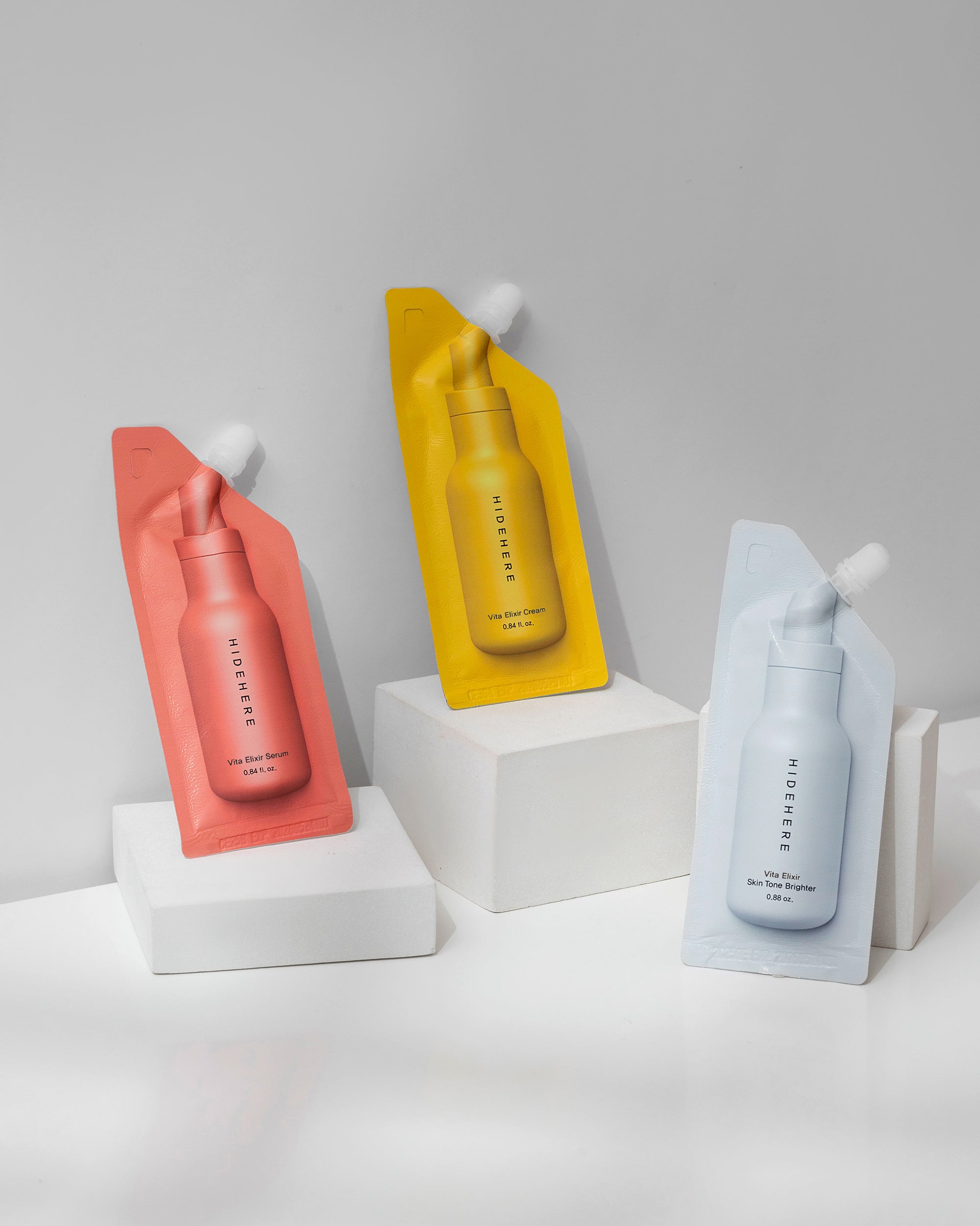 HIDEHERE Siero Viso Illuminante con Vitamina C 25 ml #6