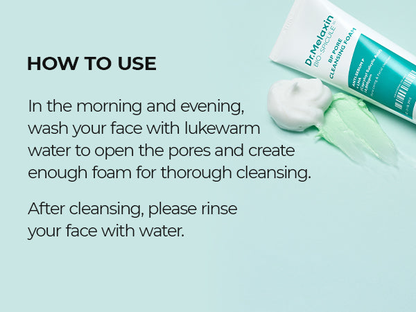 DR.MELAXIN BP LINE Mousse nettoyante visage aux bio-spicules 100 ml #3