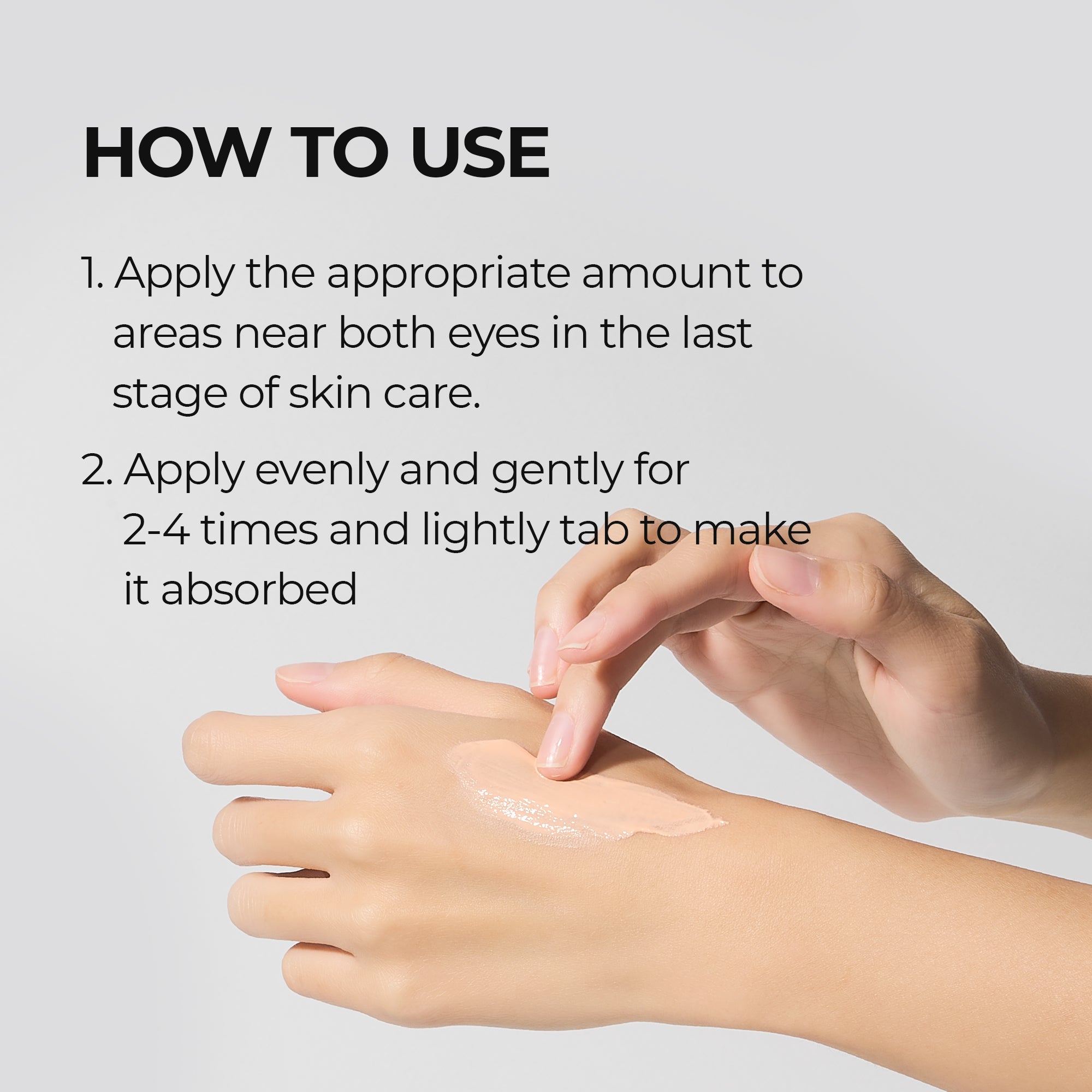 DR.MELAXIN CEMENRETE CALCIUM DARK SPOT EYE CREAM Oční krém rozjasňující a zpevňující 15 g #7