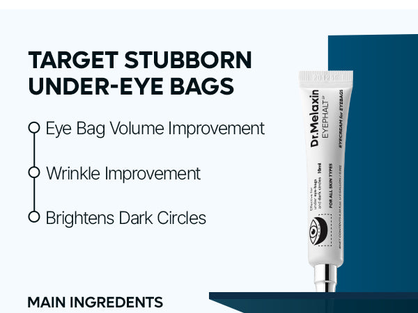 DR.MELAXIN LINEA EYEPHALT Crema contorno occhi antirughe riducente borse 10 ml #7
