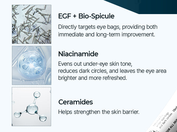 DR.MELAXIN LINEA EYEPHALT Crema contorno occhi antirughe riducente borse 10 ml #8