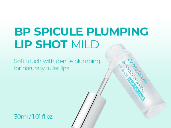 DR.MELAXIN BIO-SPICULE BP SPICULE PLUMPING LIP SHOT MILD Lucidalabbra idratante con un delicato effetto rimpolpante 4 ml #14