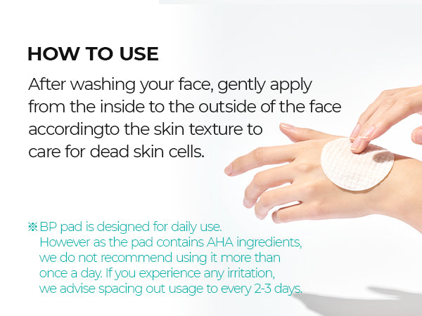 DR.MELAXIN BIO-SPICULE BP EXFOLIATING PAD Peeling-Pads mit AHA-, BHA-, PHA-, LHA-Säuren 165 ml (70 Stück) #7