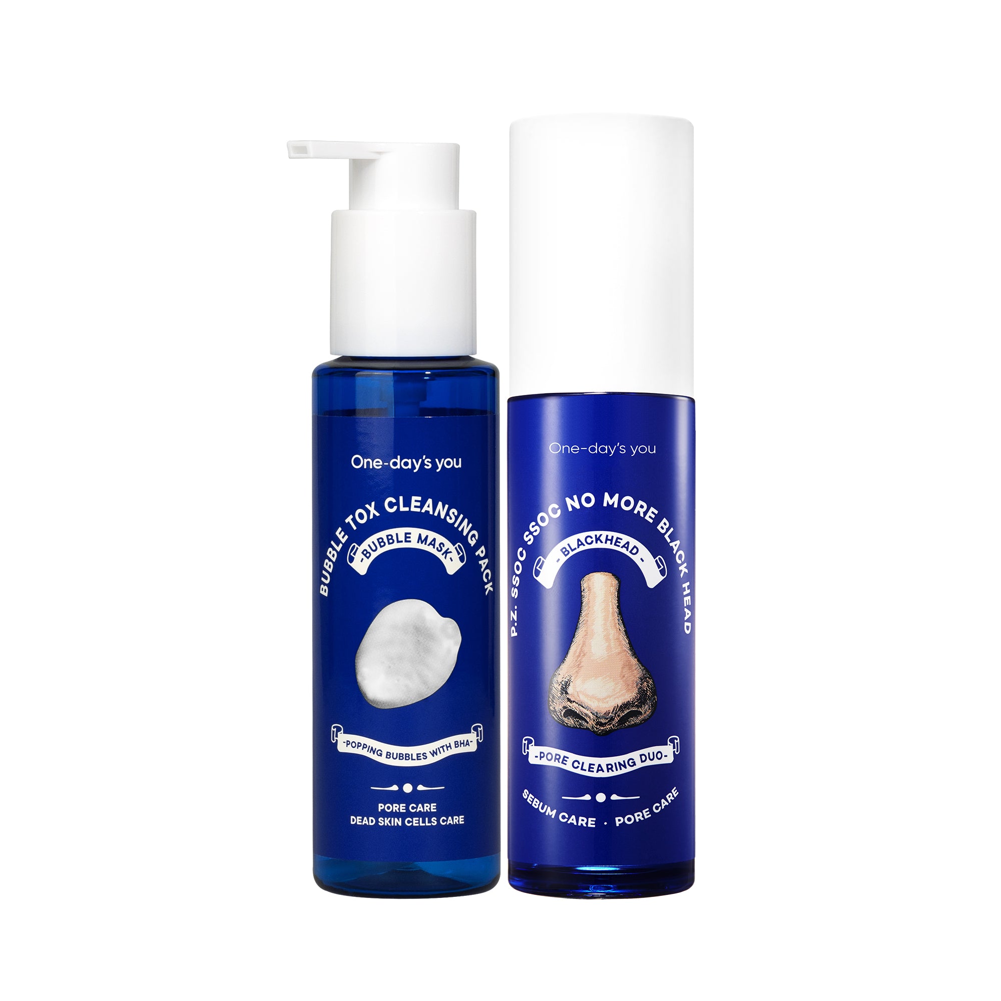 ONE-DAY’S YOU Pore Purity Duo – ein Reinigungsduo gegen Mitesser und vergrößerte Poren