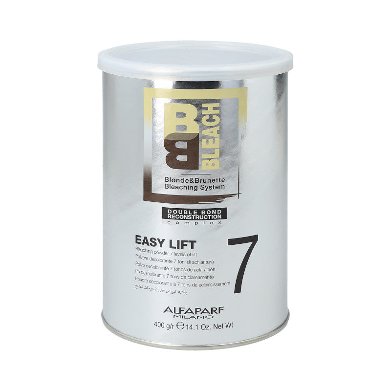 ALFAPARF BB BLEACH Easy Lift 7 Rozjaśniacz do włosów w proszku 400 g