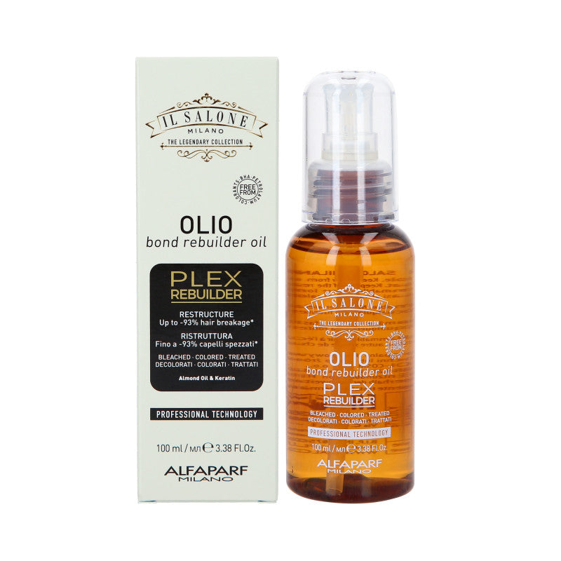 ALFAPARF IL SALONE MILANO PLEX REBUILDER Schutzöl für strapaziertes Haar 100ml