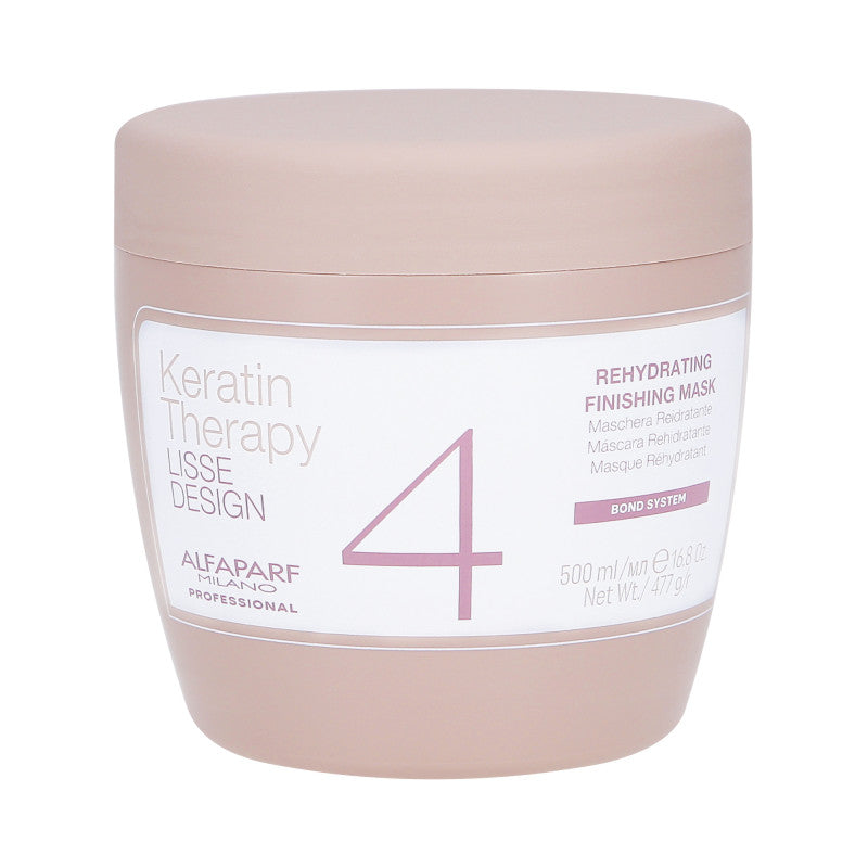 ALFAPARF LISSE DESIGN KERATIN THERAPY hydratační maska 500 ml