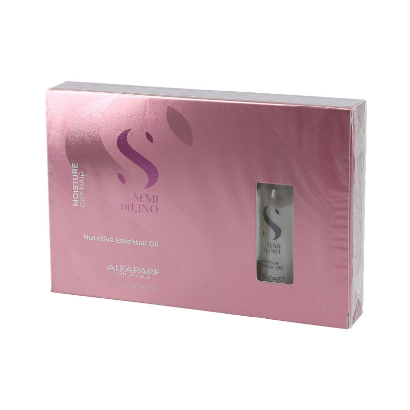 ALFAPARF SEMI DI LINO MOISTURE Nutritive Essential Oil Haaröl 6x13ml