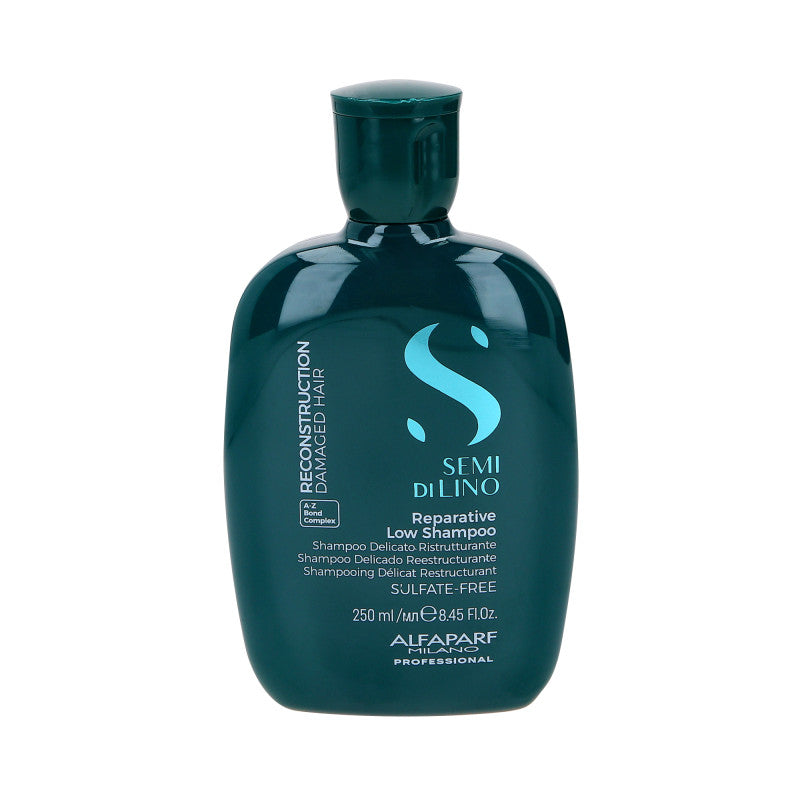 ALFAPARF SEMI DI LINO RECONSTRUCTION Wiederaufbaushampoo für strapaziertes Haar 250ml