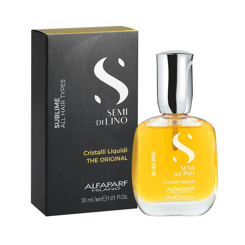 ALFAPARF SEMI DI LINO SUBLIME Cristalli Liquidi tekuté krystaly na vlasy 30ml