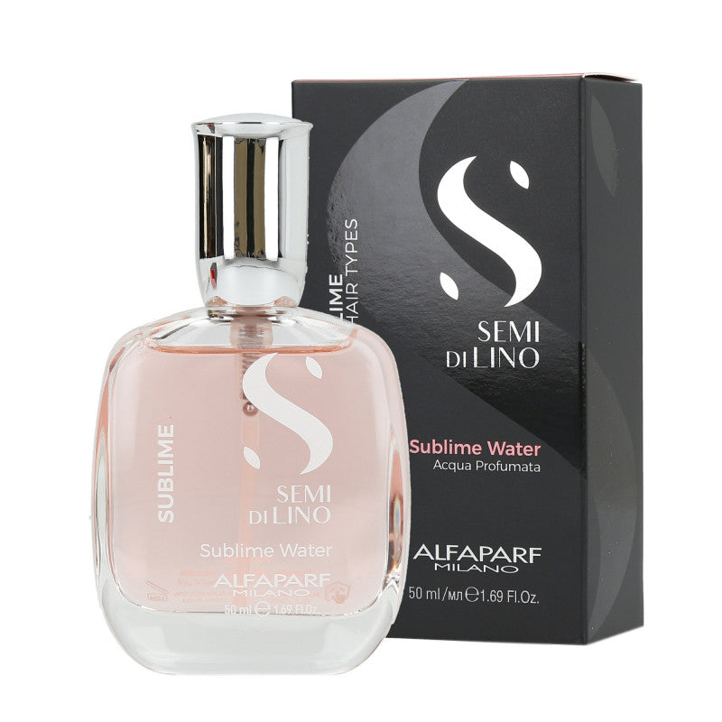 ALFAPARF SEMI DI LINO SUBLIME Water Woda perfumowana do włosów i ciała 50 ml