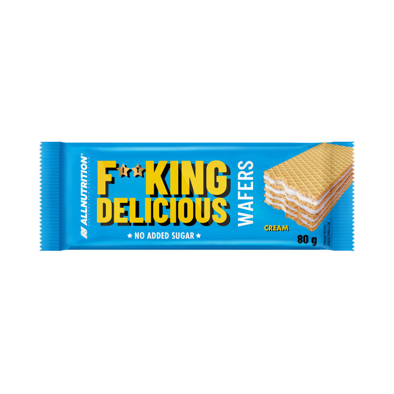 ALLNUTRITION FITKING DELICIOUS Wafle - cream 80 g