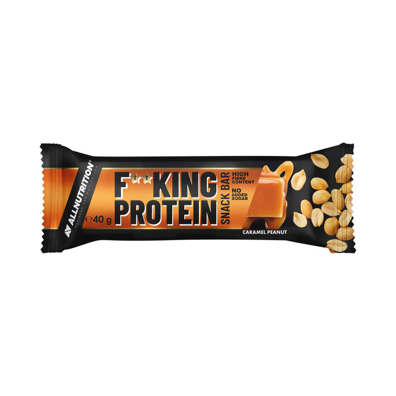 ALLNUTRITION FITKING PROTEIN Baton proteinowy – caramel peanut 40 g