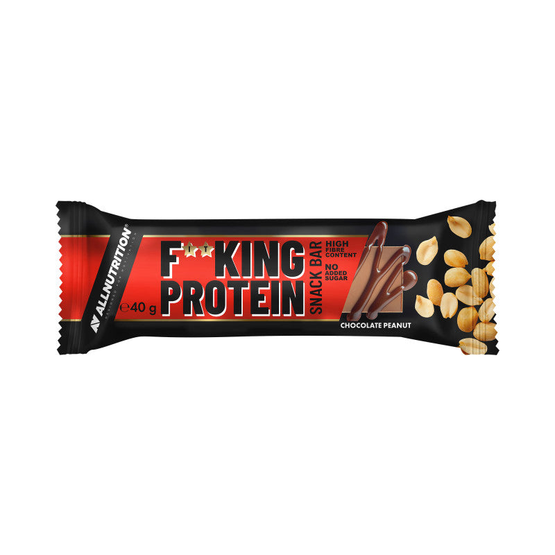 ALLNUTRITION FITKING PROTEIN Baton proteinowy – chocolate peanut 40 g