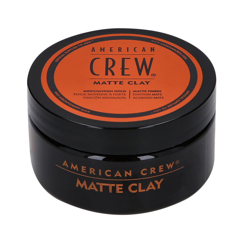 AMERICAN CREW CLASSIC NEW Matowa glinka do stylizacji włosów 85 g