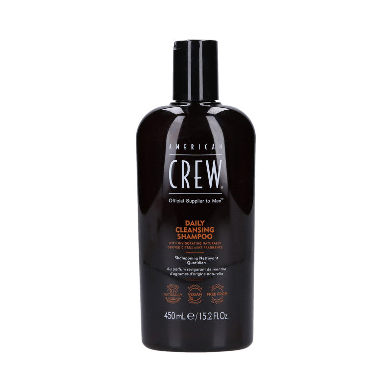 AMERICAN CREW Daily Tägliches Haarshampoo 450ml