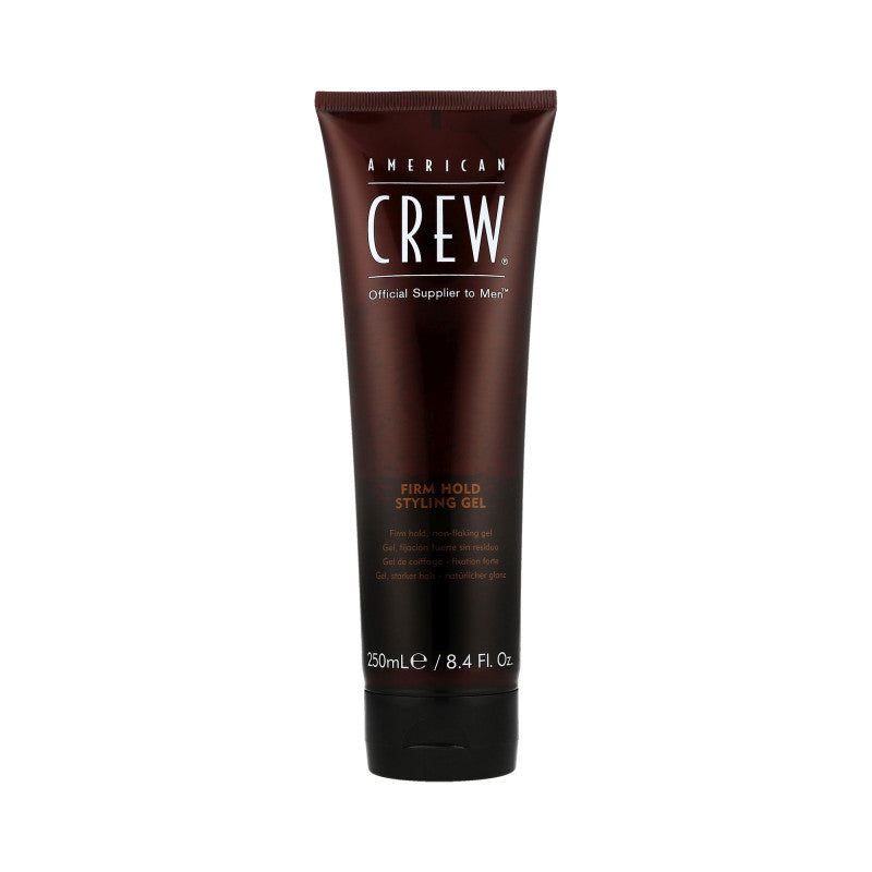 AMERICAN CREW CLASSIC Firm Hold Styling Haargel für mehr Volumen 250 ml