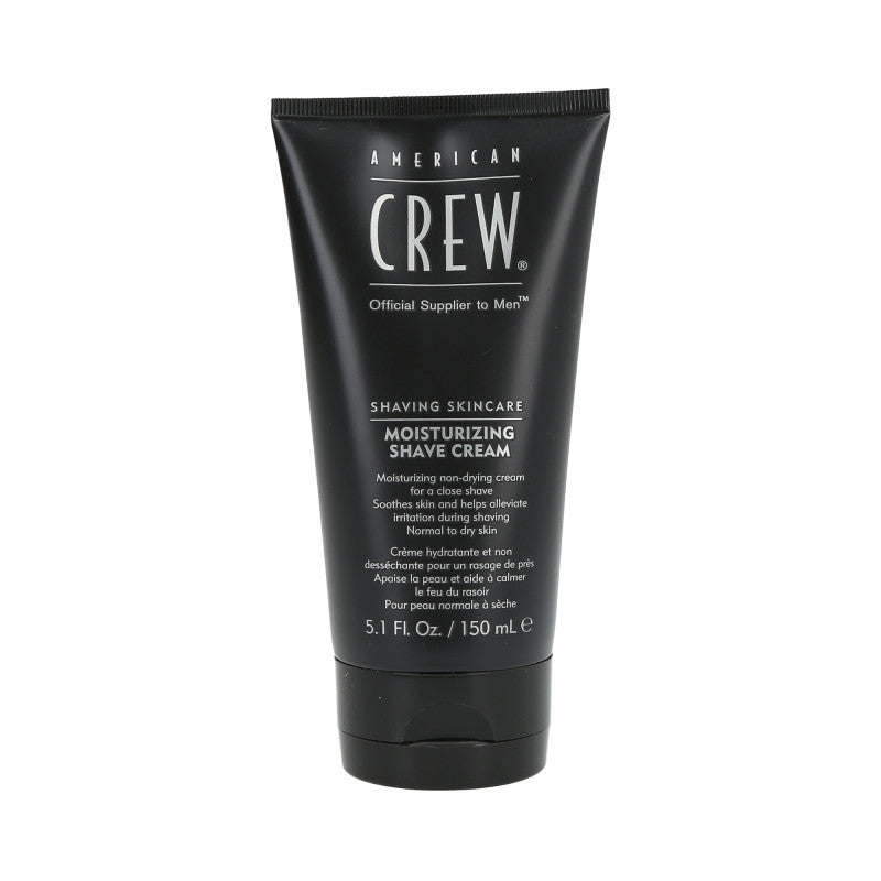 AMERICAN CREW Feuchtigkeitsspendende Rasiercreme 150ml