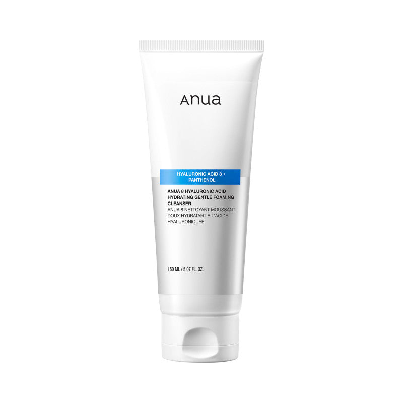 ANUA HYALURONIC HYDRA GENTLE FOAMING Sanfter Reinigungsschaum mit Hyaluronsäure 150 ml