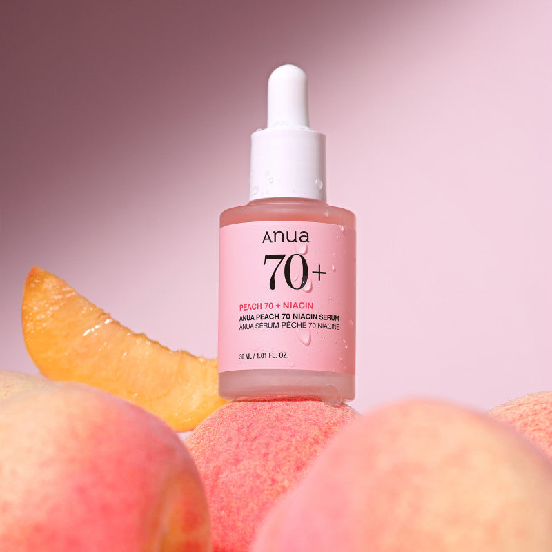 ANUA PEACH 70 NIACIN Sérum visage nourrissant à l'extrait de pêche et à la niacinamide 30 ml #2