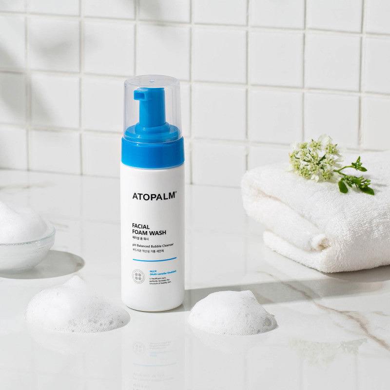 ATOPALM MLE Sanfter Gesichtsreinigungsschaum für empfindliche und trockene Haut 150 ml #2
